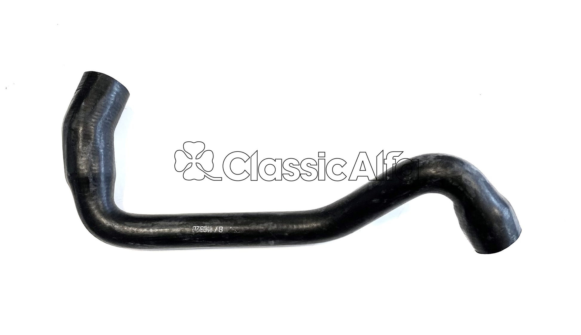 WA057/1 HOSE WATER PUMP TO THERMOSTAT - INJECTION SPIDERS 1986-89