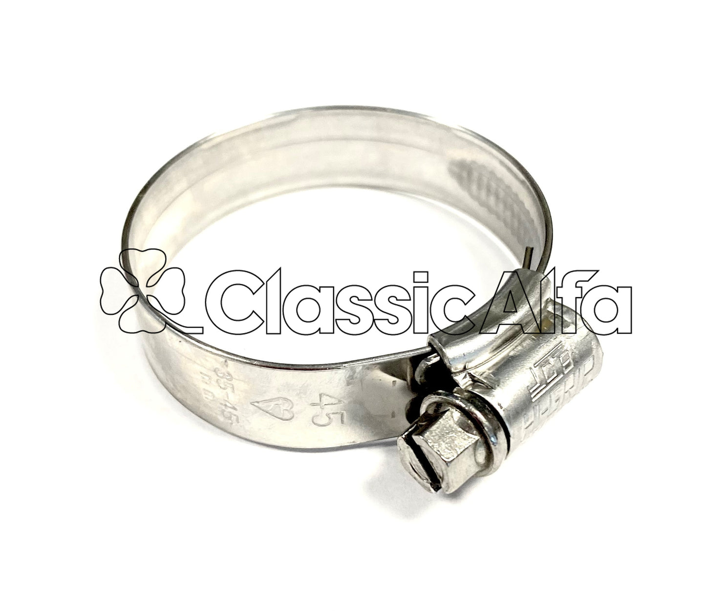 STAINLESS STEEL JUBILEE CLIP (SELECT A SIZE)