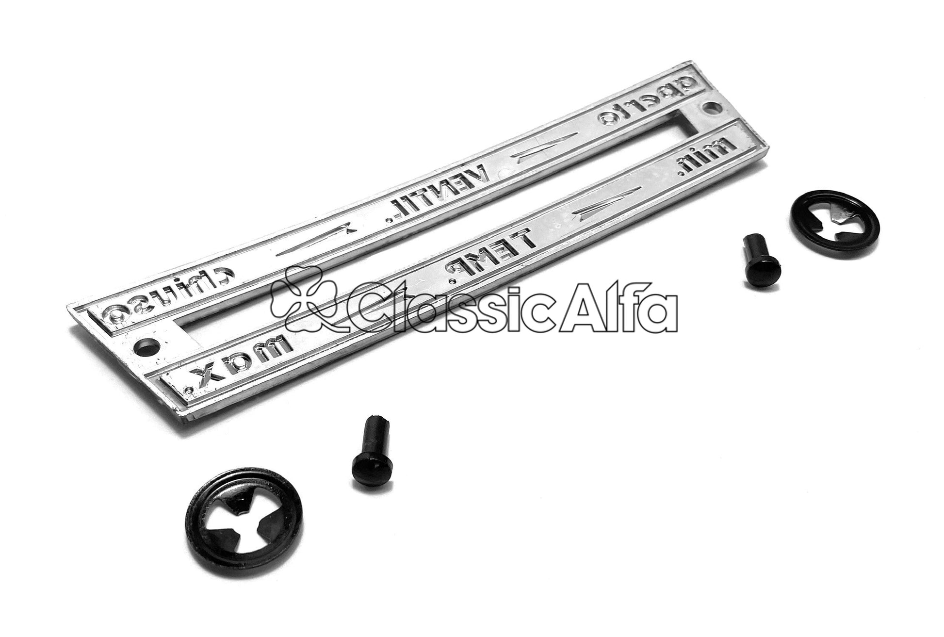 WA095 EARLY 105 GT HEATER FACIA PANEL