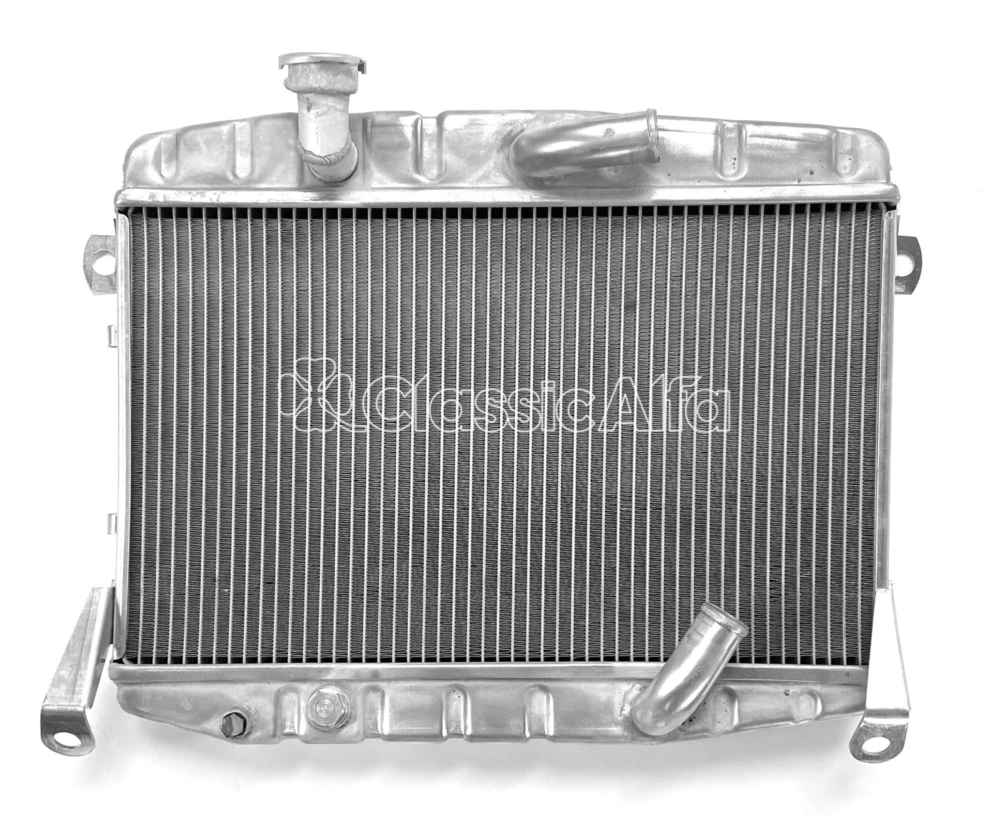 WA100 ALUMINIUM RADIATOR - STEP-FRONT GT/EARLY GIULIA SALOONS – Classic ...