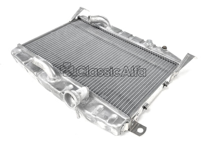 WA100 ALUMINIUM RADIATOR - STEP-FRONT GT/EARLY GIULIA SALOONS