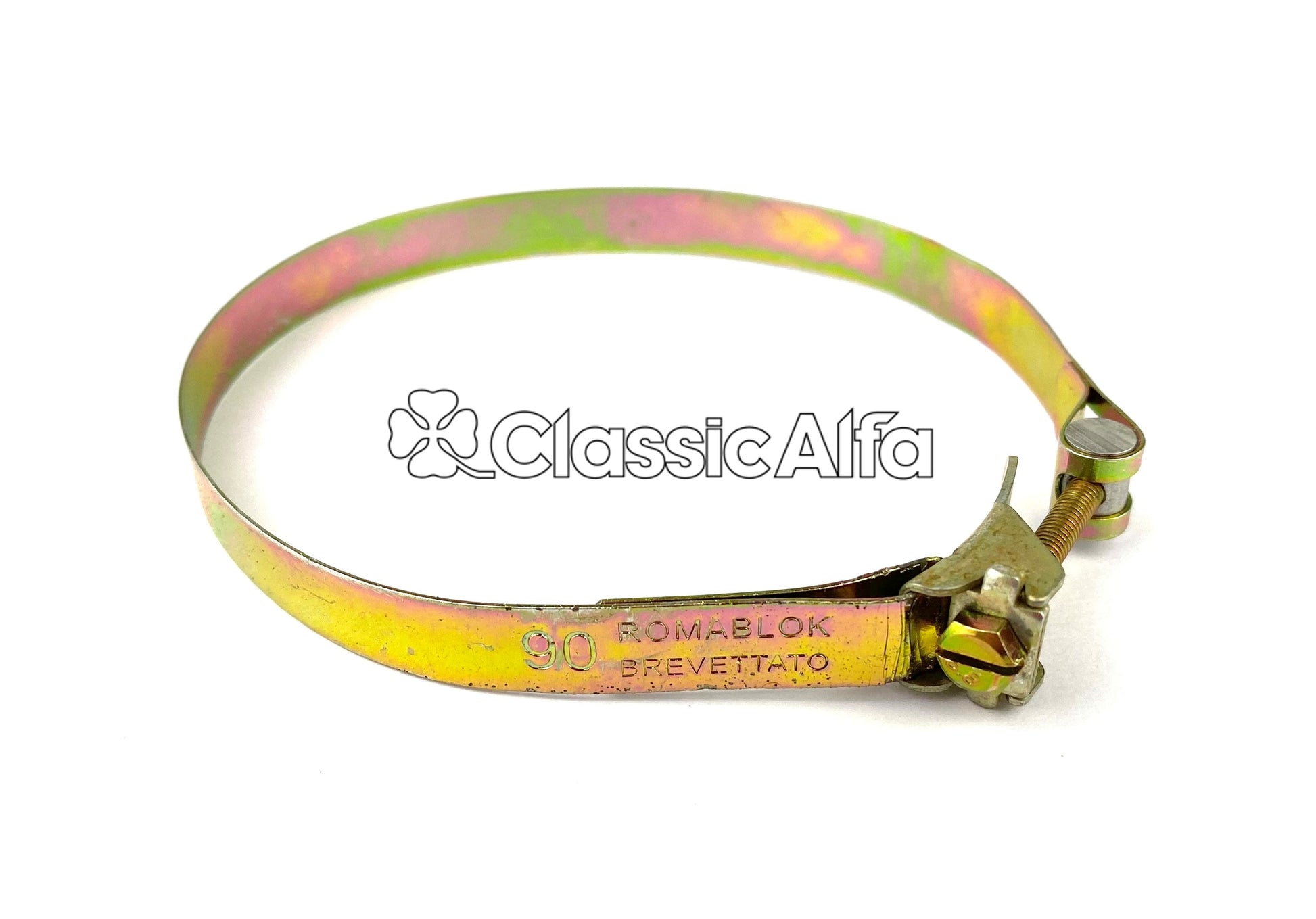 WA118 INNER GEAR GAITER ROMABLOK CLAMP 90MM 