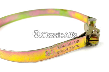 WA118 INNER GEAR GAITER ROMABLOK CLAMP 90MM 