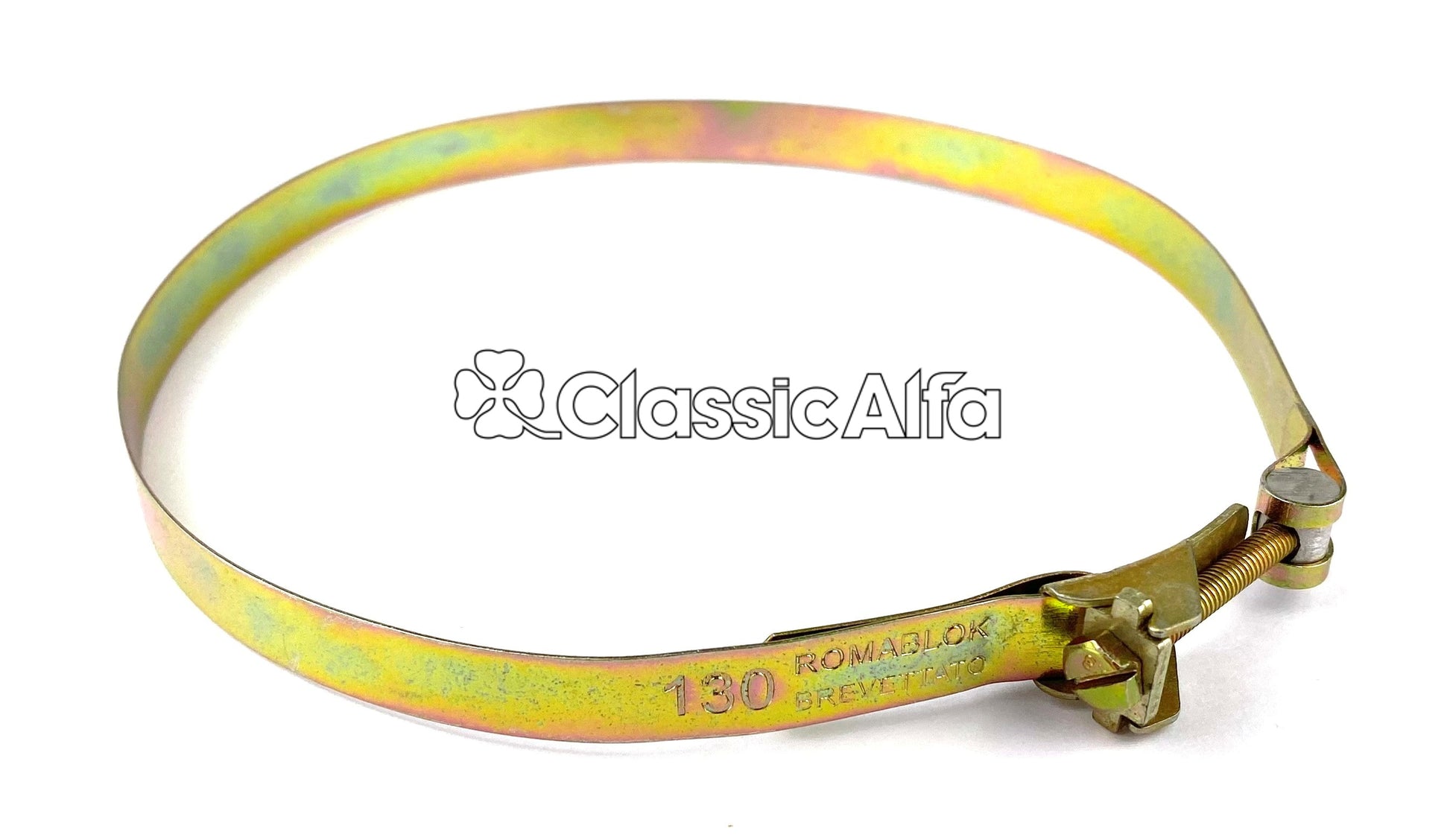 WA119 OUTER GEAR GAITER ROMABLOK CLAMP 130MM