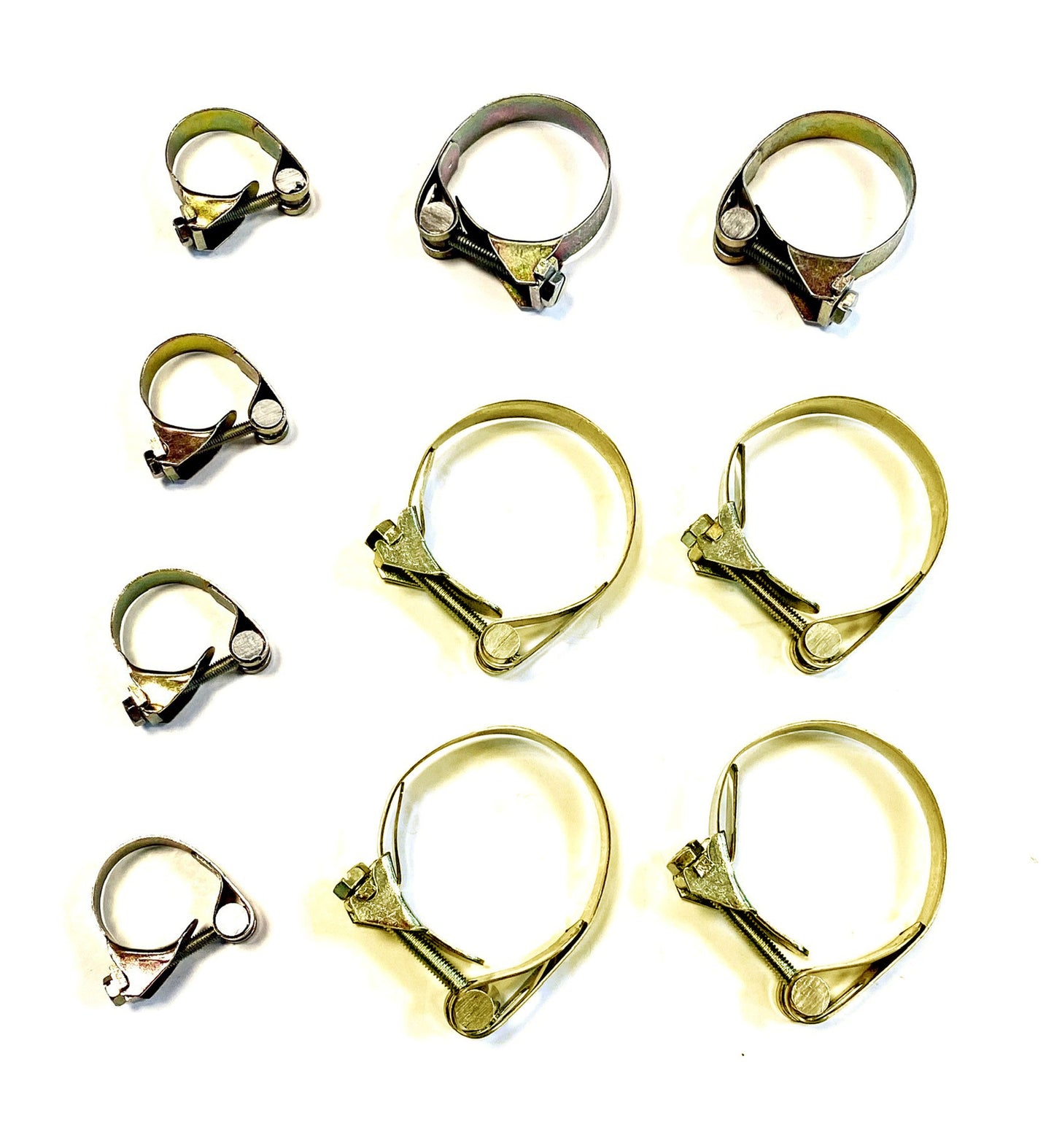 WA121 - ROMABLOK HOSE CLAMP KIT - LATE CARS