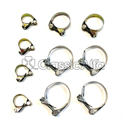 WA121 - ROMABLOK HOSE CLAMP KIT - LATE CARS