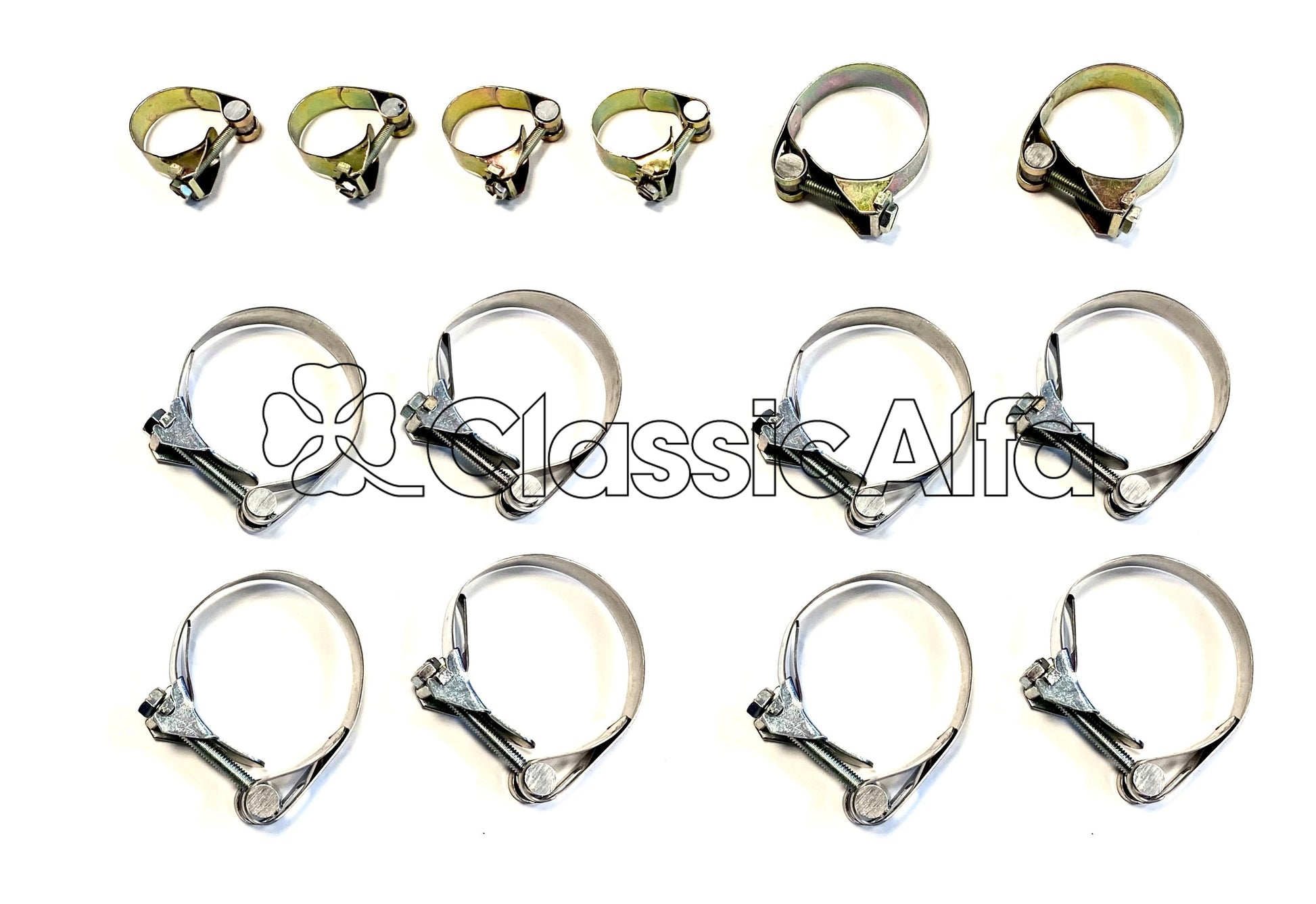 WA122 - ROMABLOK HOSE CLAMP KIT - 1750 CARS