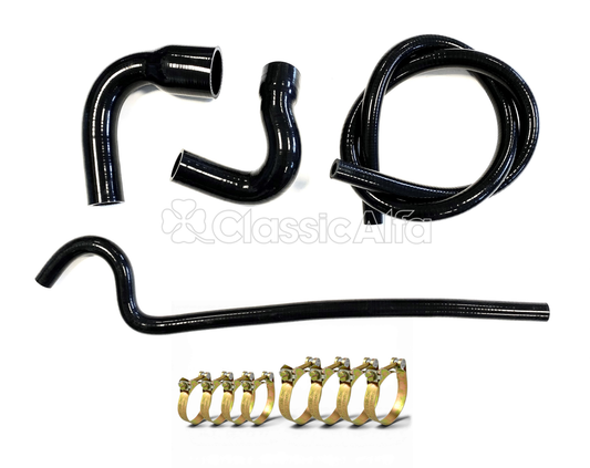 SILICONE COOLING HOSE KIT - 105 SERIES