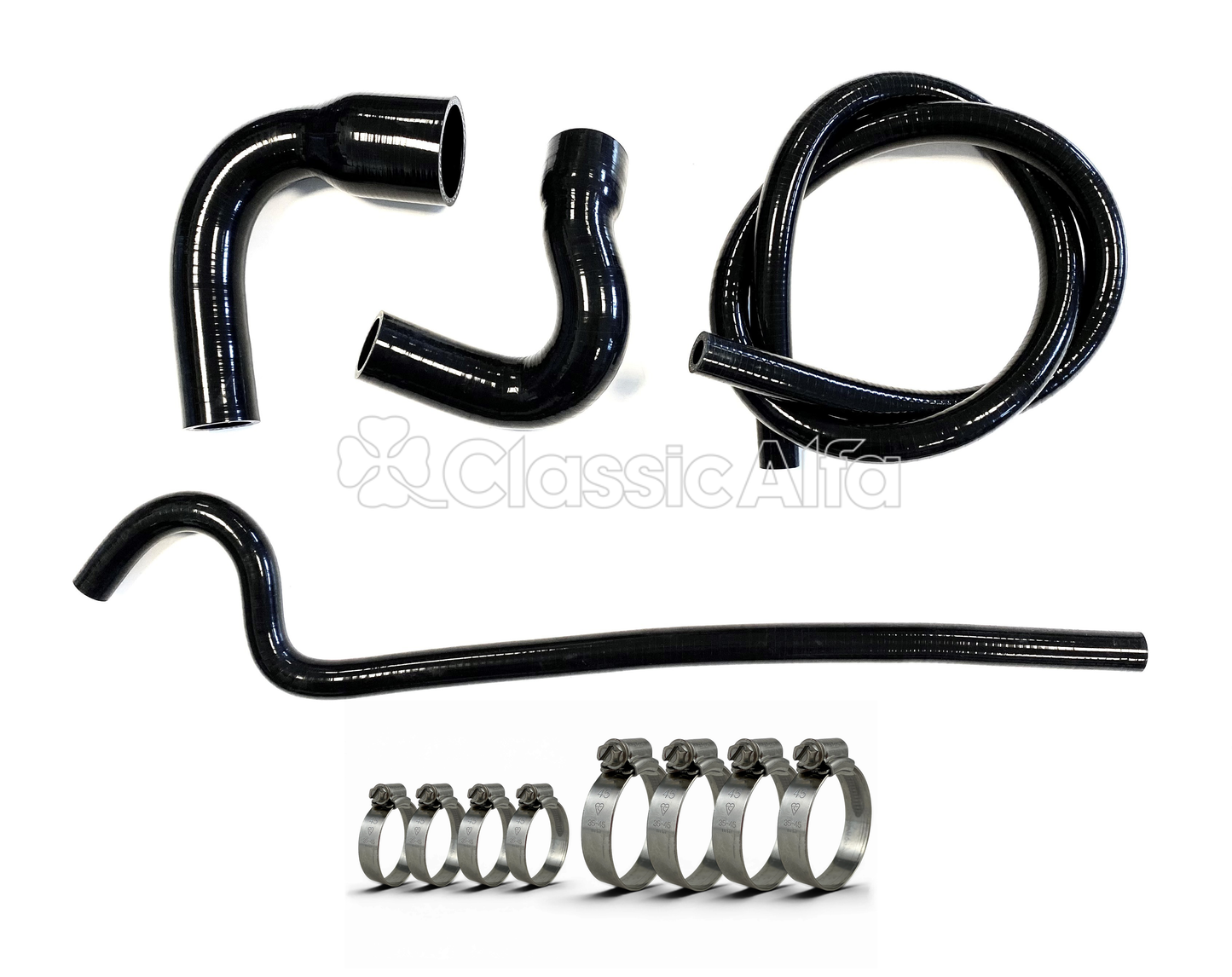 SILICONE COOLING HOSE KIT - 105 SERIES