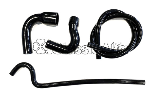 WA130  EARLY SILICONE COOLANT & HEATING HOSE KIT