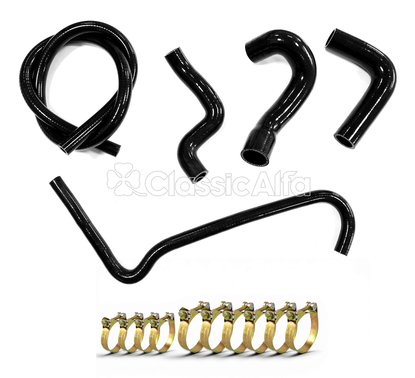 SILICONE COOLING HOSE KIT - 105 SERIES