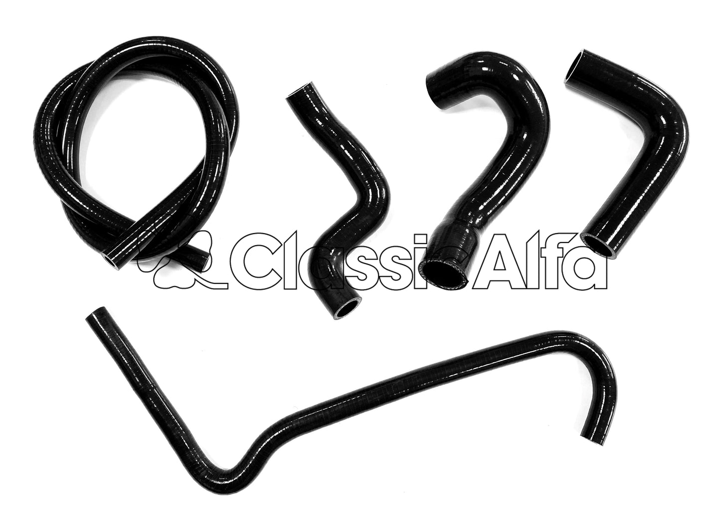 WA131  LATE SILICONE COOLANT & HEATING HOSE KIT