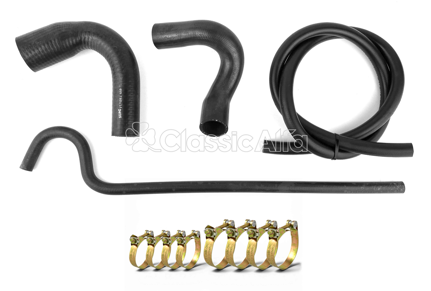 COOLING HOSE KIT - 105 SERIES