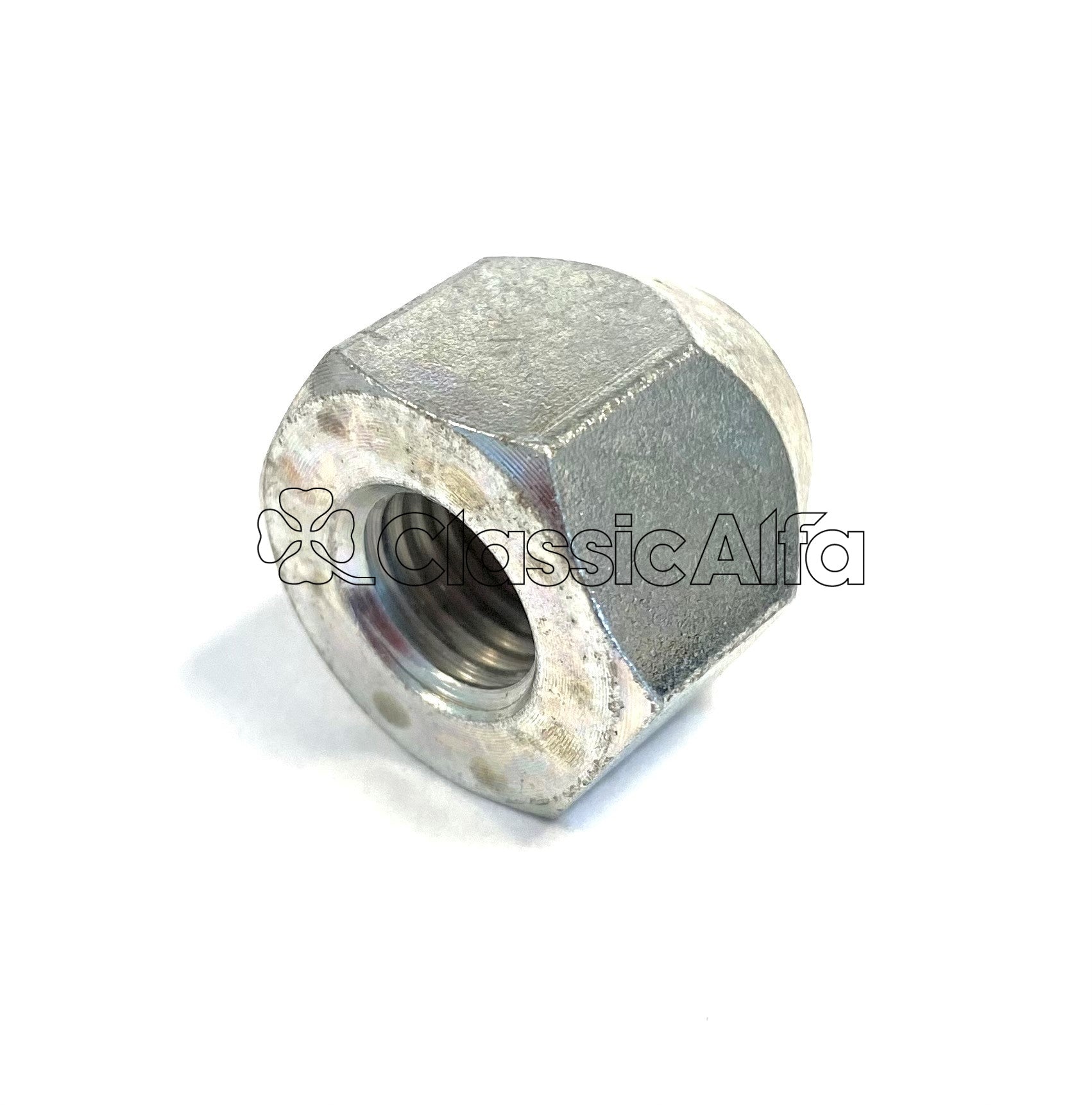 WH009 22mm OPEN WHEEL NUT - LEFT HAND THREAD