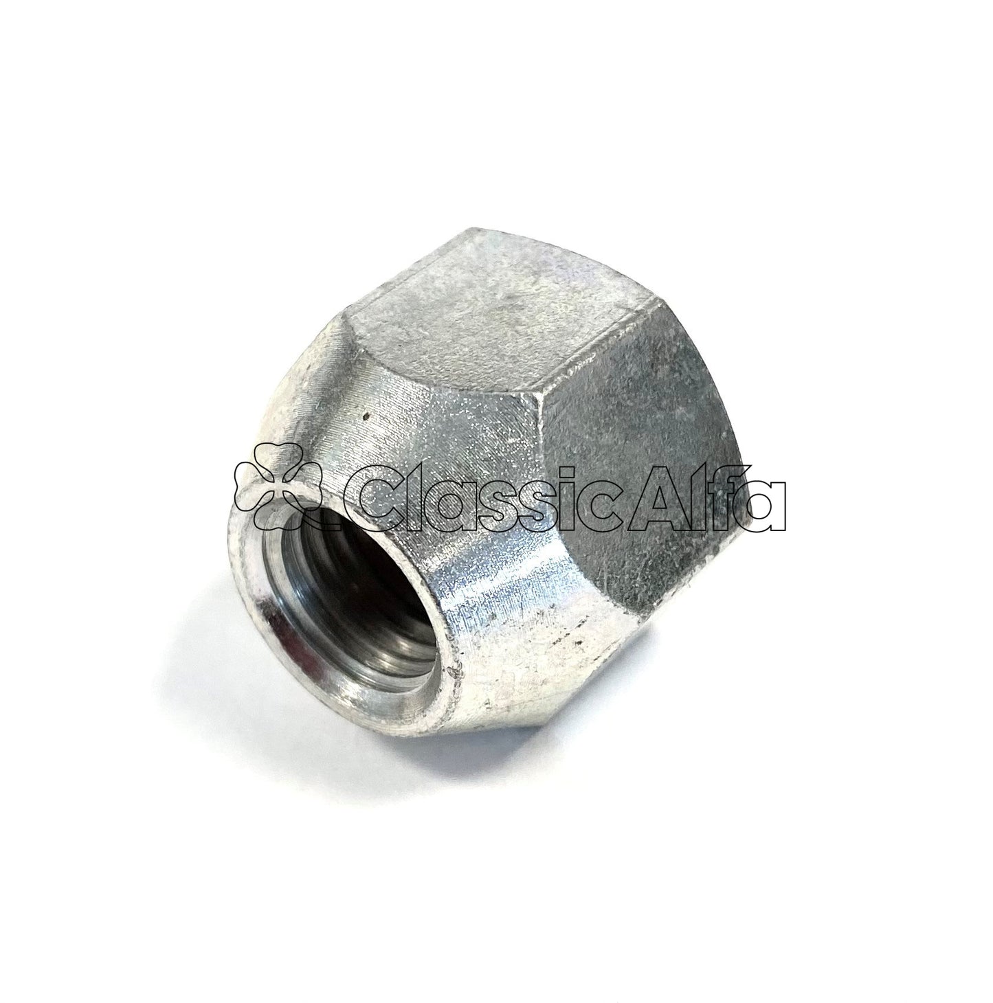 WH009 22mm OPEN WHEEL NUT - LEFT HAND THREAD