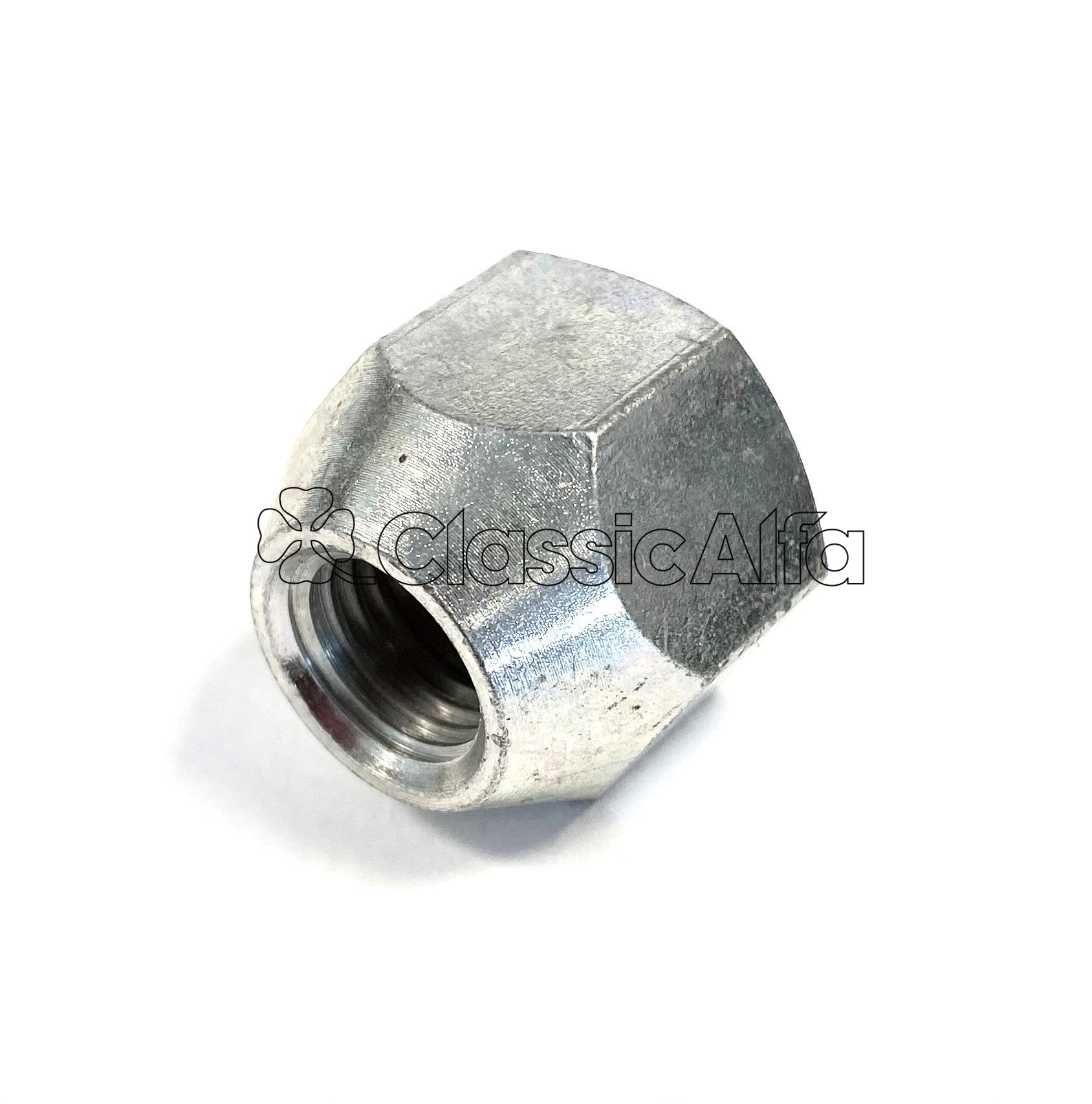 WH009 22mm OPEN WHEEL NUT - LEFT HAND THREAD