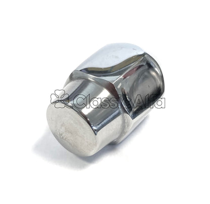 WH012 GTA WHEEL NUT - POLISHED STAINLESS STEEL RIGHT HAND THREAD