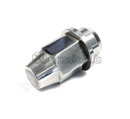 WH013 2000 WHEEL NUT - POLISHED STAINLESS STEEL RIGHT HAND THREAD