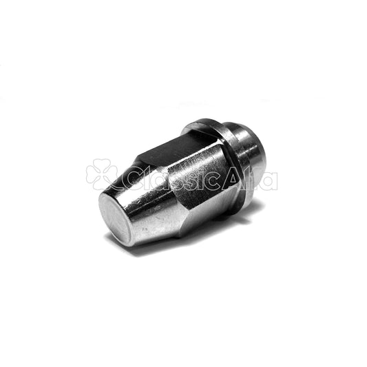 WH014 2000 WHEEL NUT - POLISHED STAINLESS STEEL - LEFT HAND THREAD