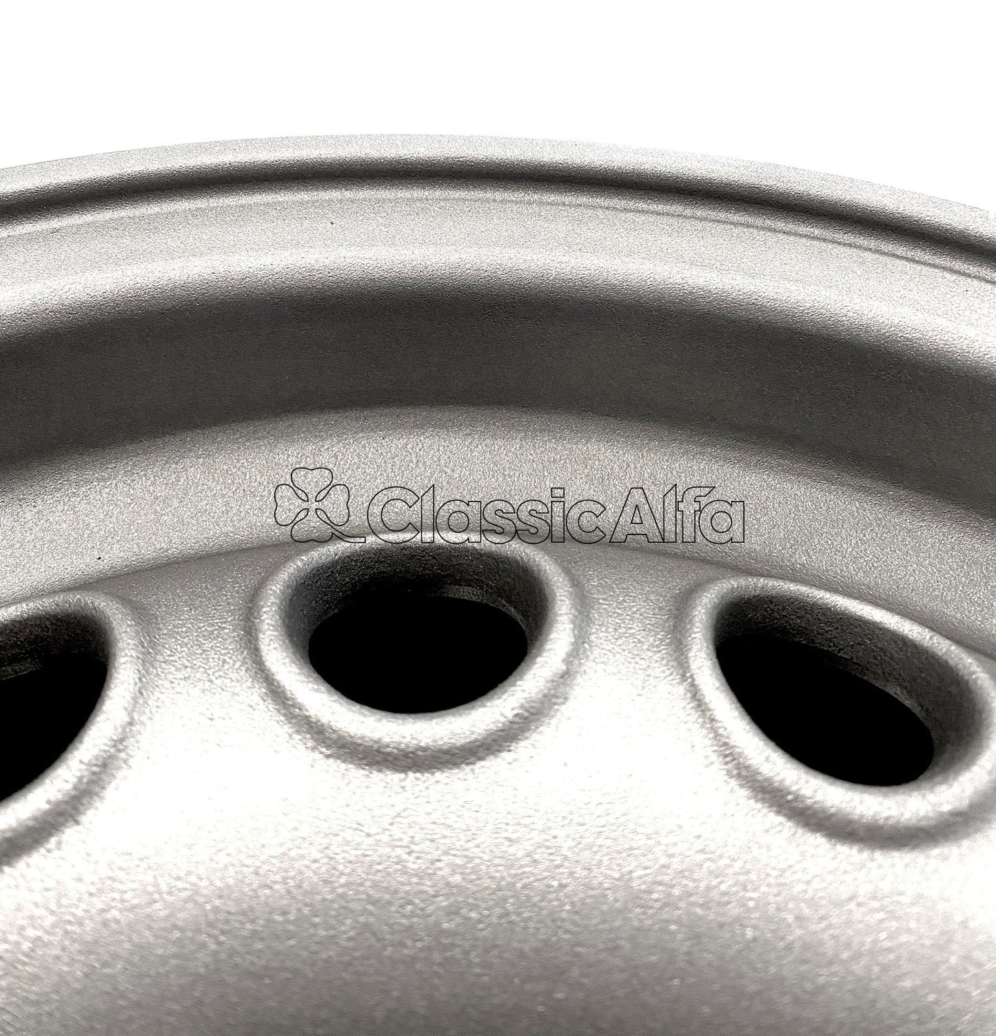 WH016/3 GTA STYLE 7 x 14" ET19 NATURAL FINISH ALLOY WHEEL