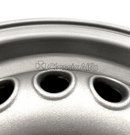 WH016/3 GTA STYLE 7 x 14" ET19 NATURAL FINISH ALLOY WHEEL