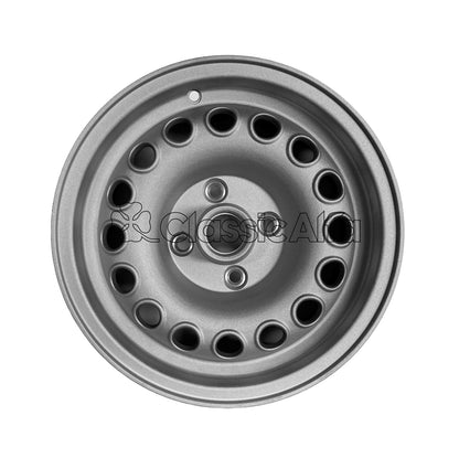 WH016/3 GTA STYLE 7 x 14" ET19 NATURAL FINISH ALLOY WHEEL