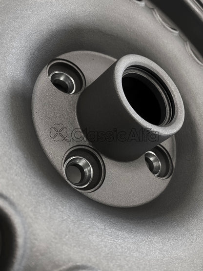 WH016/3 GTA STYLE 7 x 14" ET19 NATURAL FINISH ALLOY WHEEL