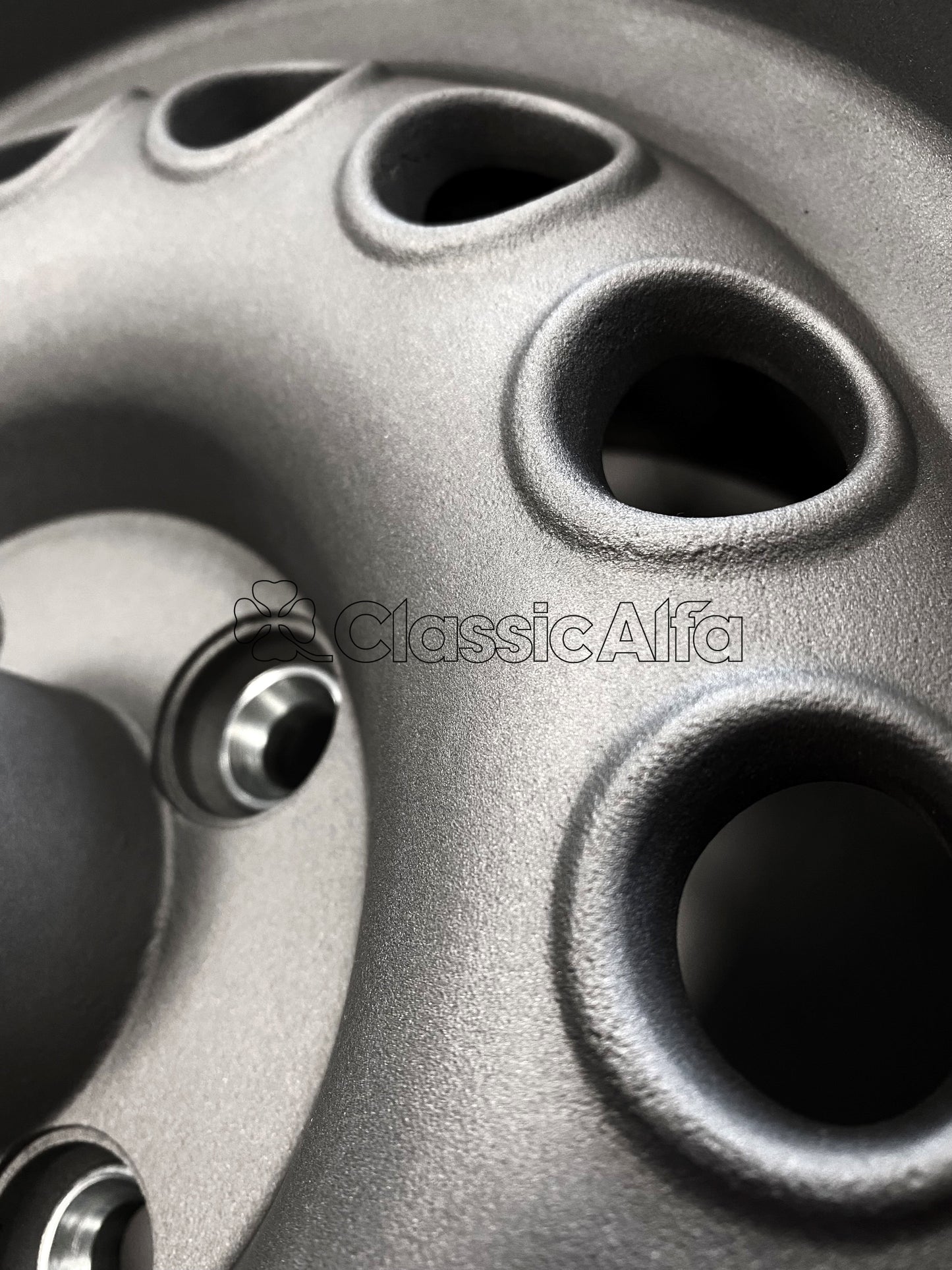 WH016/3 GTA STYLE 7 x 14" ET19 NATURAL FINISH ALLOY WHEEL