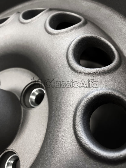 WH016/3 GTA STYLE 7 x 14" ET19 NATURAL FINISH ALLOY WHEEL