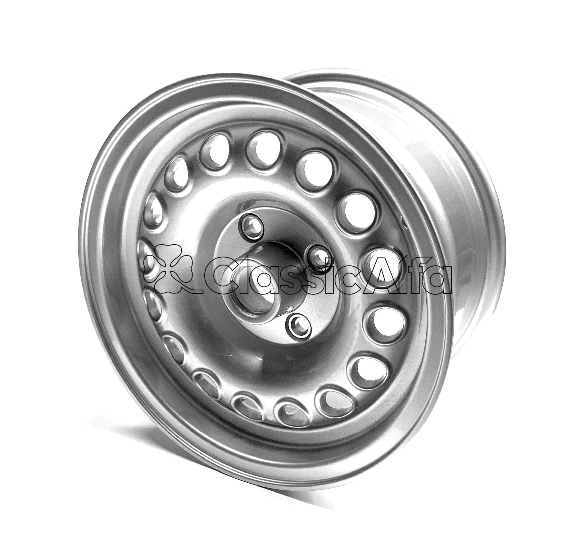 WH016/4 GTA STYLE 7 x 14" ET23 HEAT TREATED ALLOY WHEEL