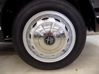 WH017/1 GIULIETTA 5 x 15" ALLOY WHEEL WITH HUBCAP CLIPS