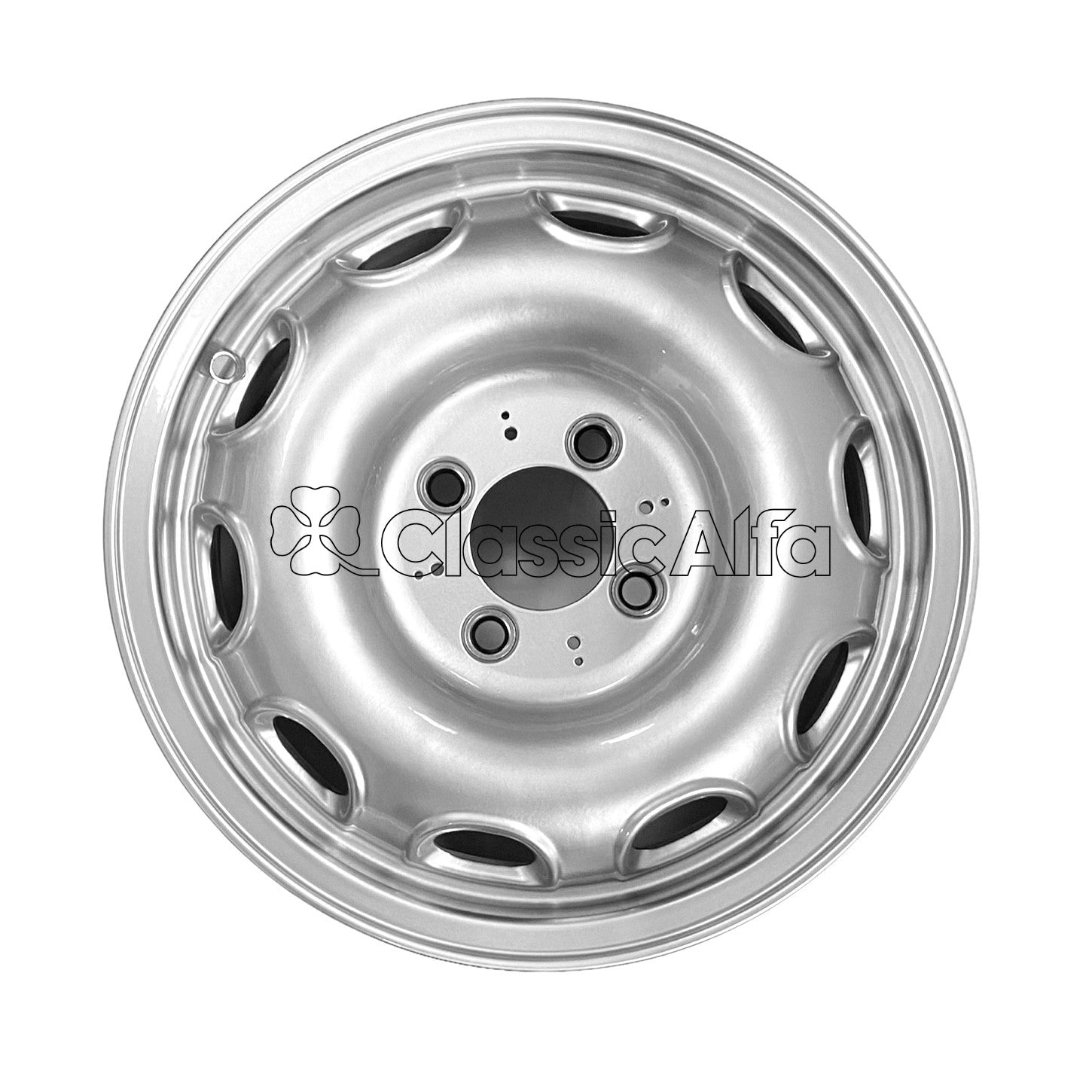 WH017/1 GIULIETTA 5 x 15" ALLOY WHEEL WITH HUBCAP CLIPS