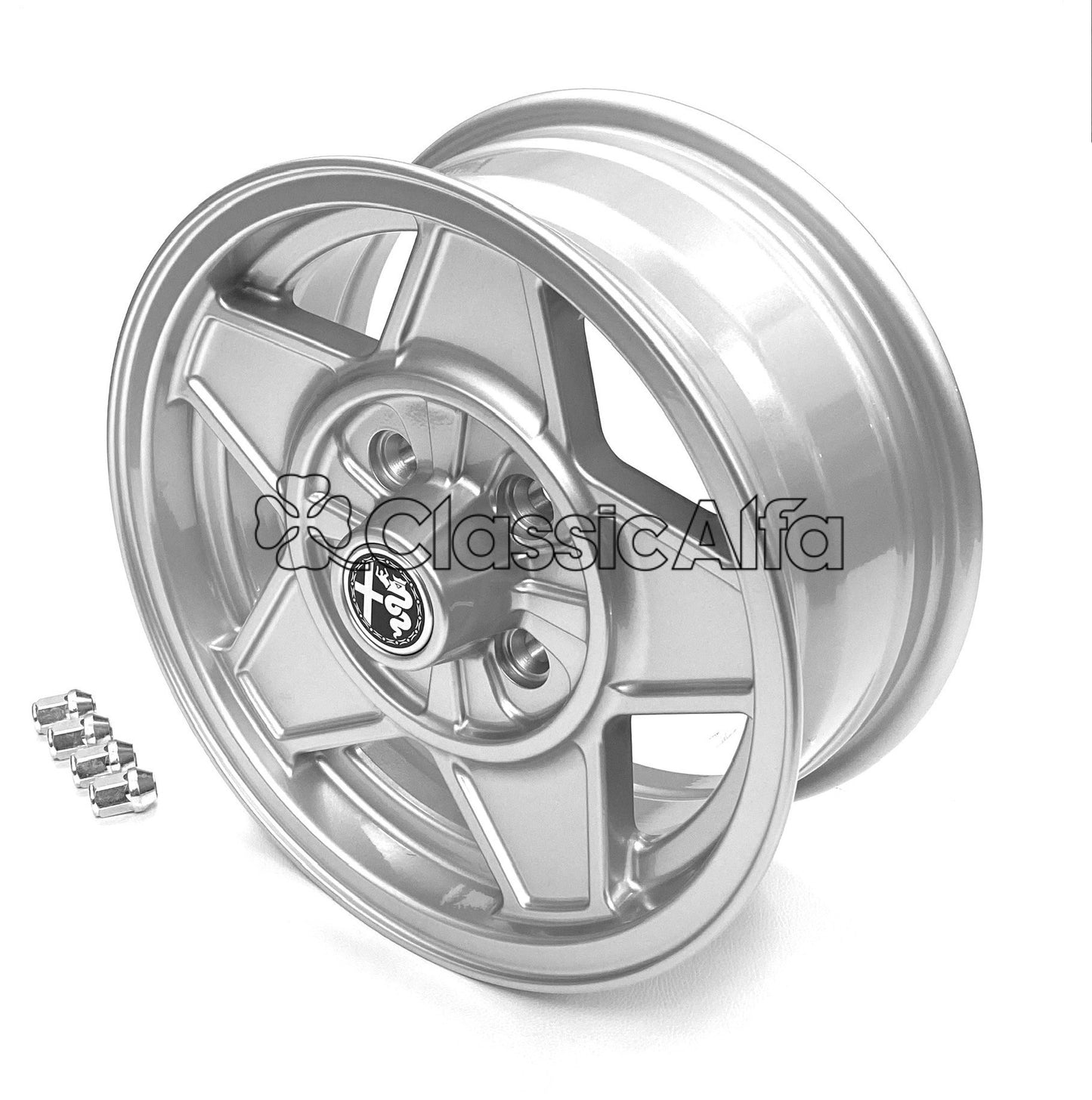 WH018/1 CROMODORA STAR 6 x 14" ET24 WHEEL