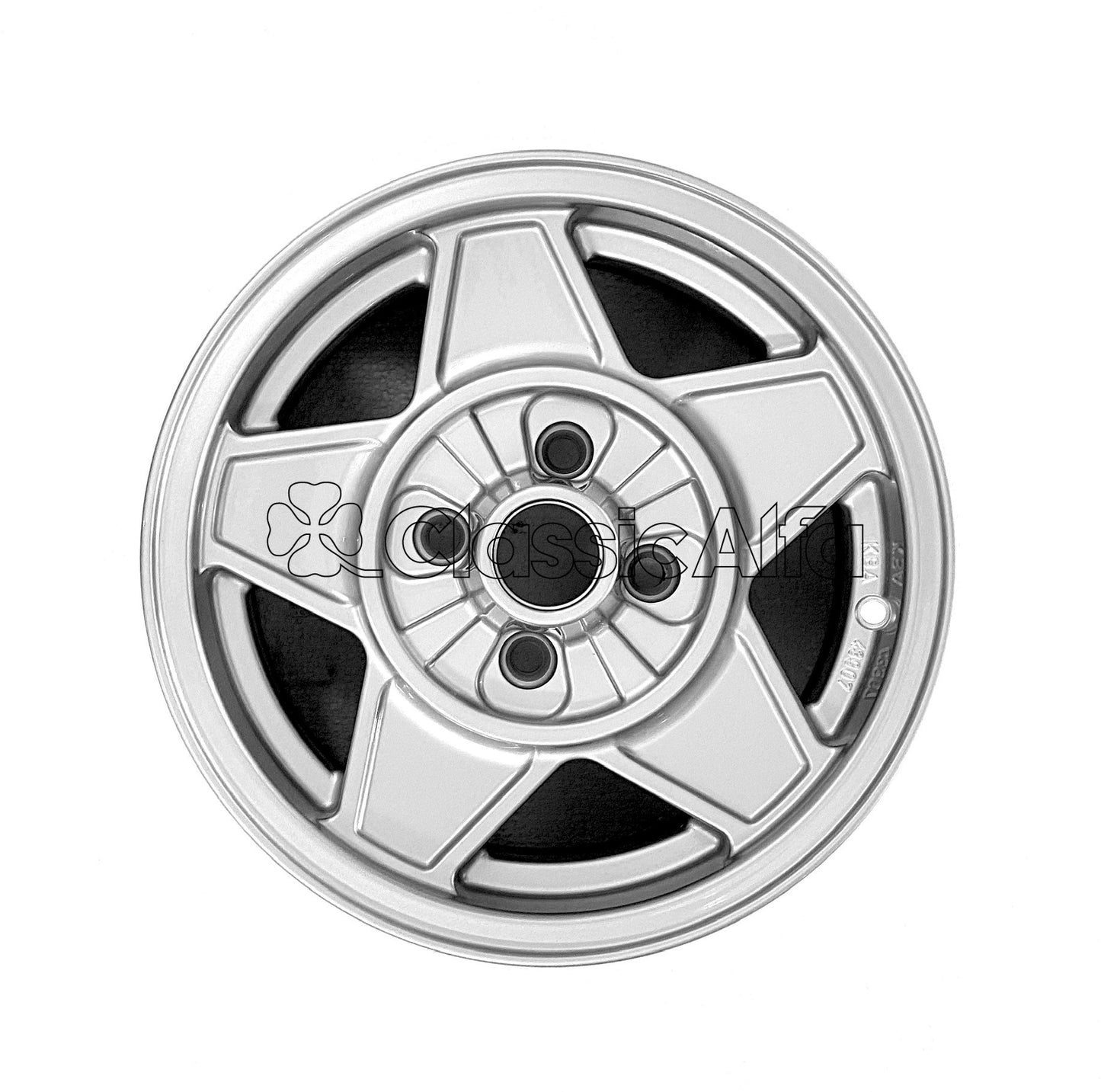 WH018/1 CROMODORA STAR 6 x 14" ET24 WHEEL