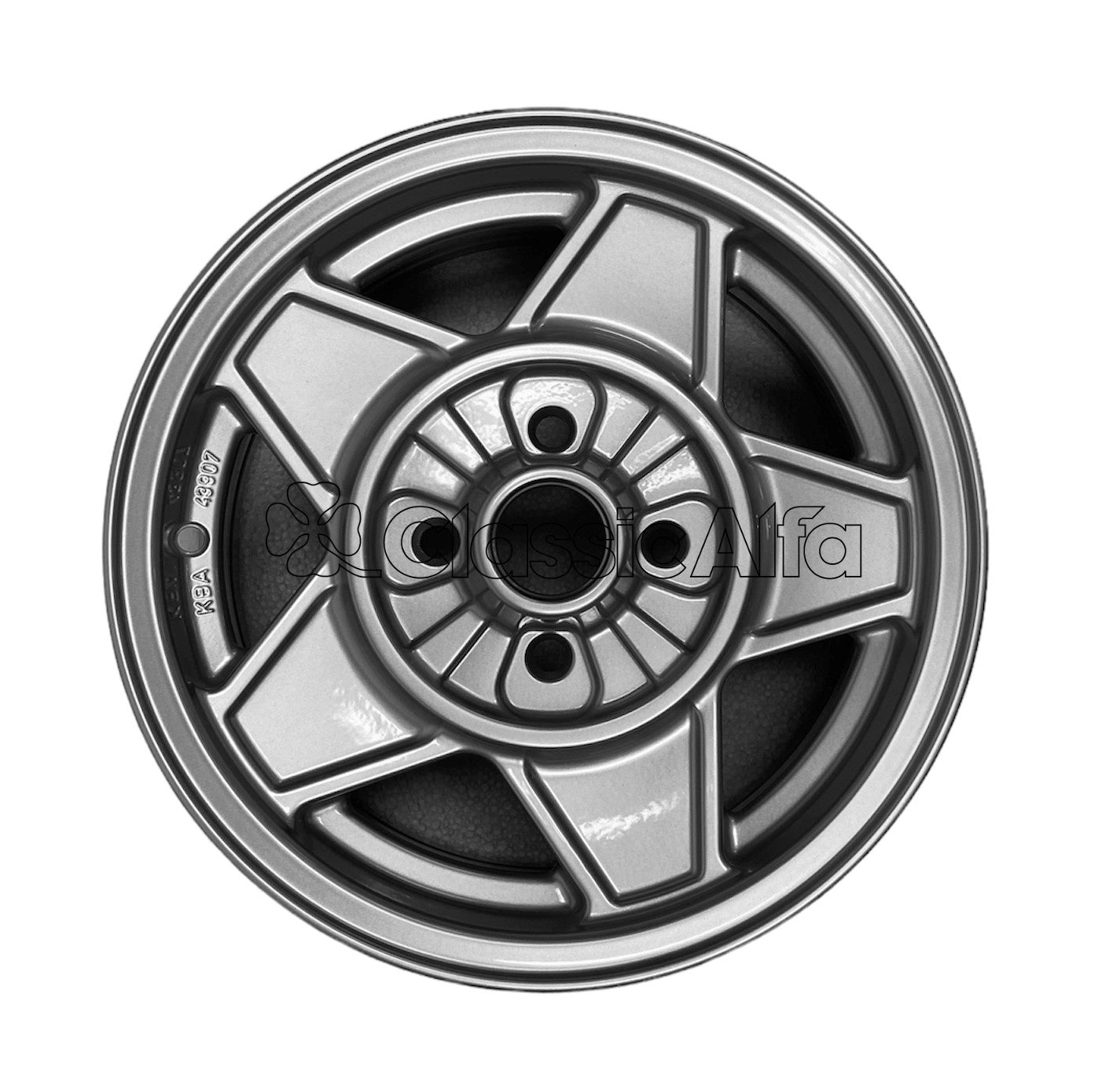 WH018 CROMODORA STAR 6 x 14" WHEEL