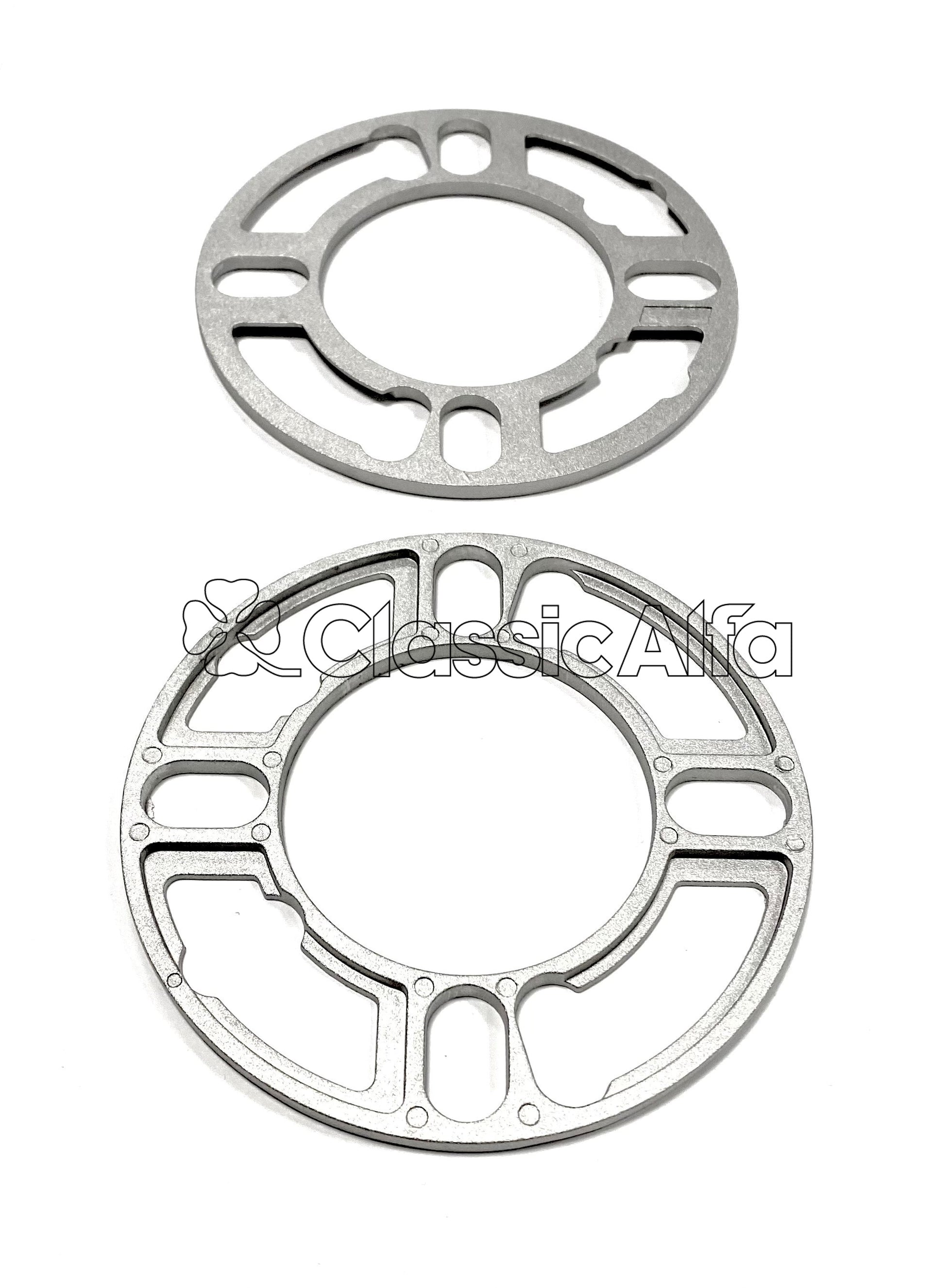 WH022/1 PAIR OF 5mm WHEEL SPACERS FOR 750/101/105 SERIES CARS