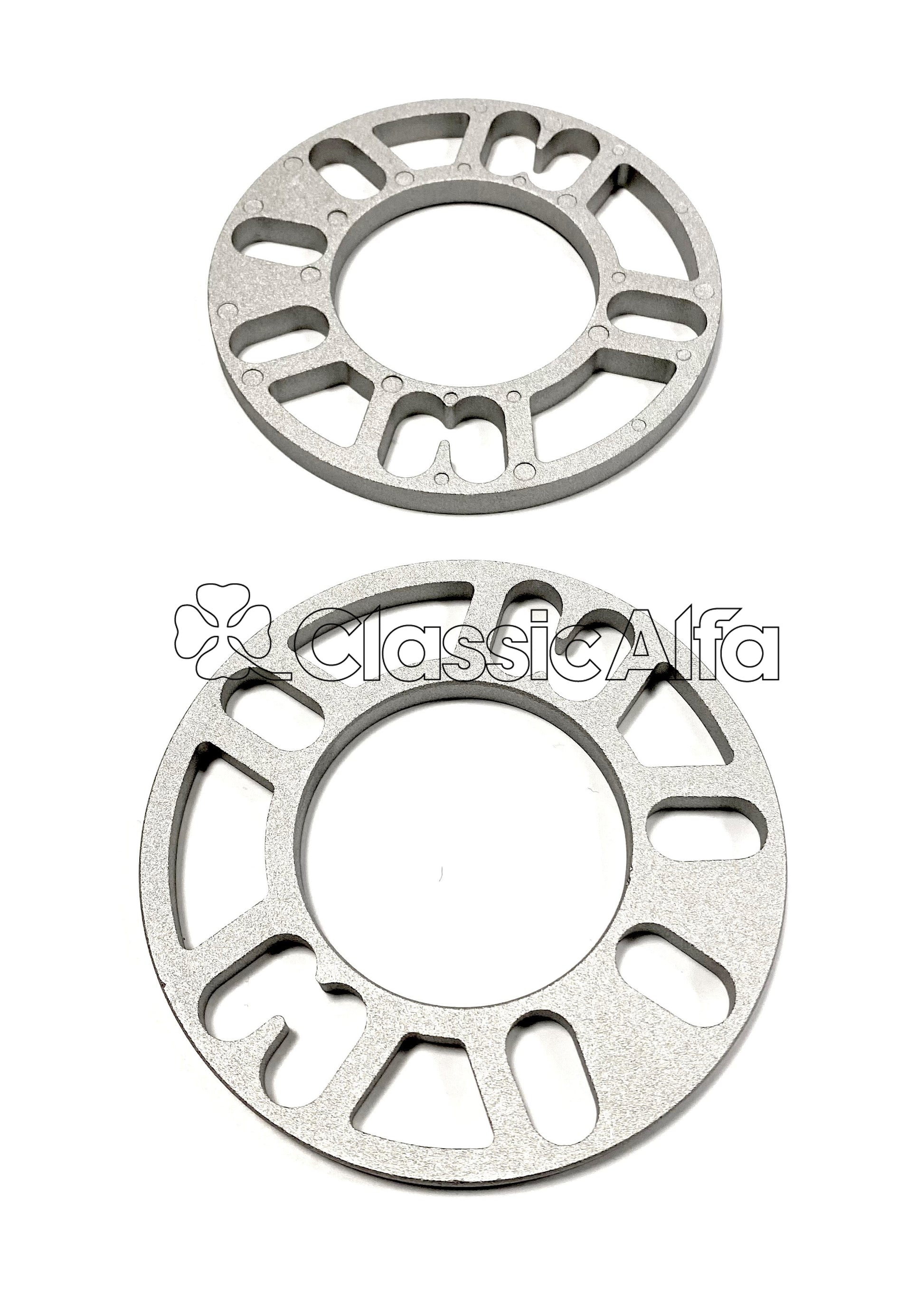 WH022/2 PAIR OF 10mm WHEEL SPACERS FOR 750/101/105 SERIES