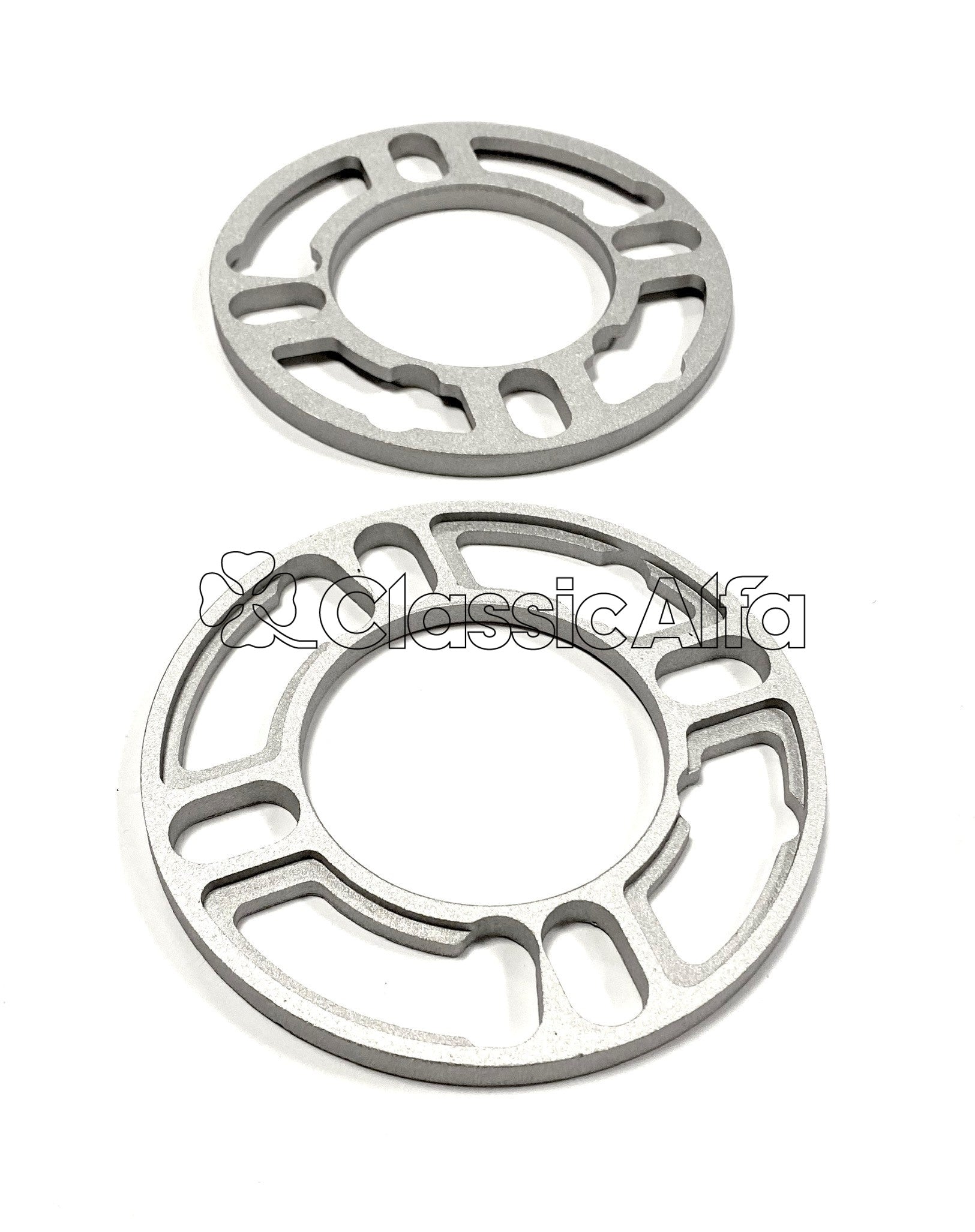 WH022 PAIR OF 8mm WHEEL SPACERS FOR 750/101/105 CARS