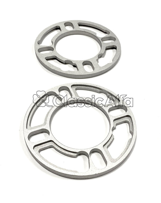 WH022 PAIR OF 8mm WHEEL SPACERS FOR 750/101/105 CARS