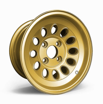 WH023/1 9 x 13" GTAm REPLICA ALLOY WHEEL - GOLD