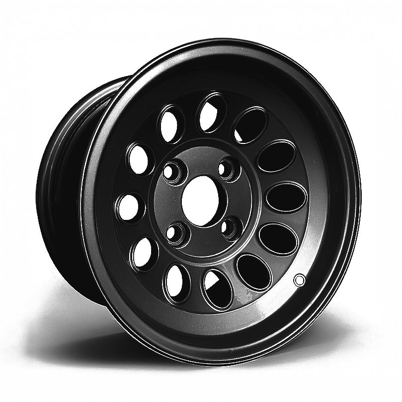 WH023/5 GTAm SPECIAL ORDER WHEEL - MATT BLACK