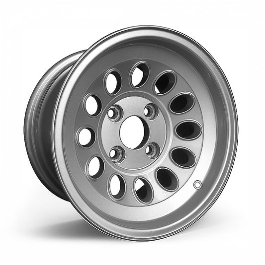 WH023 9 x 13" GTAm REPLICA ALLOY WHEEL - SILVER