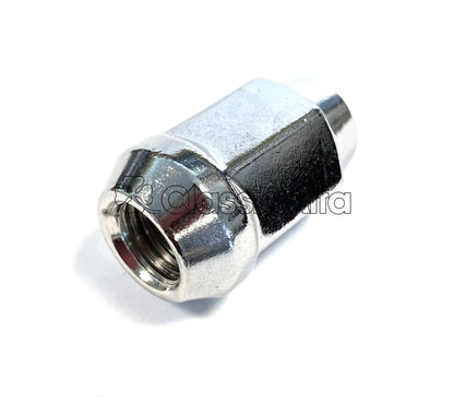 WH032  CHROME WHEEL NUT 19mm - RIGHT HAND THREAD