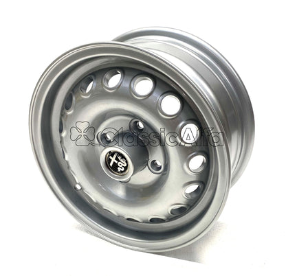 WH039 GTA STYLE 6 x 14" ET30 TUV APPROVED ALLOY WHEEL