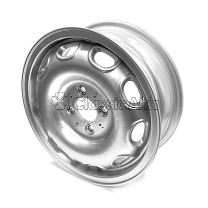 WH040/1 TZ/Ti SUPER 5.5 x 15 ET36 WITH HUBCAP CLIPS REPLICA ALLOY WHEEL 