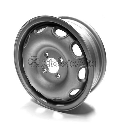 WH040/5 TZ/Ti SUPER 5.5 X 15 ET36 NATURAL FINISH REPLICA ALLOY WHEEL