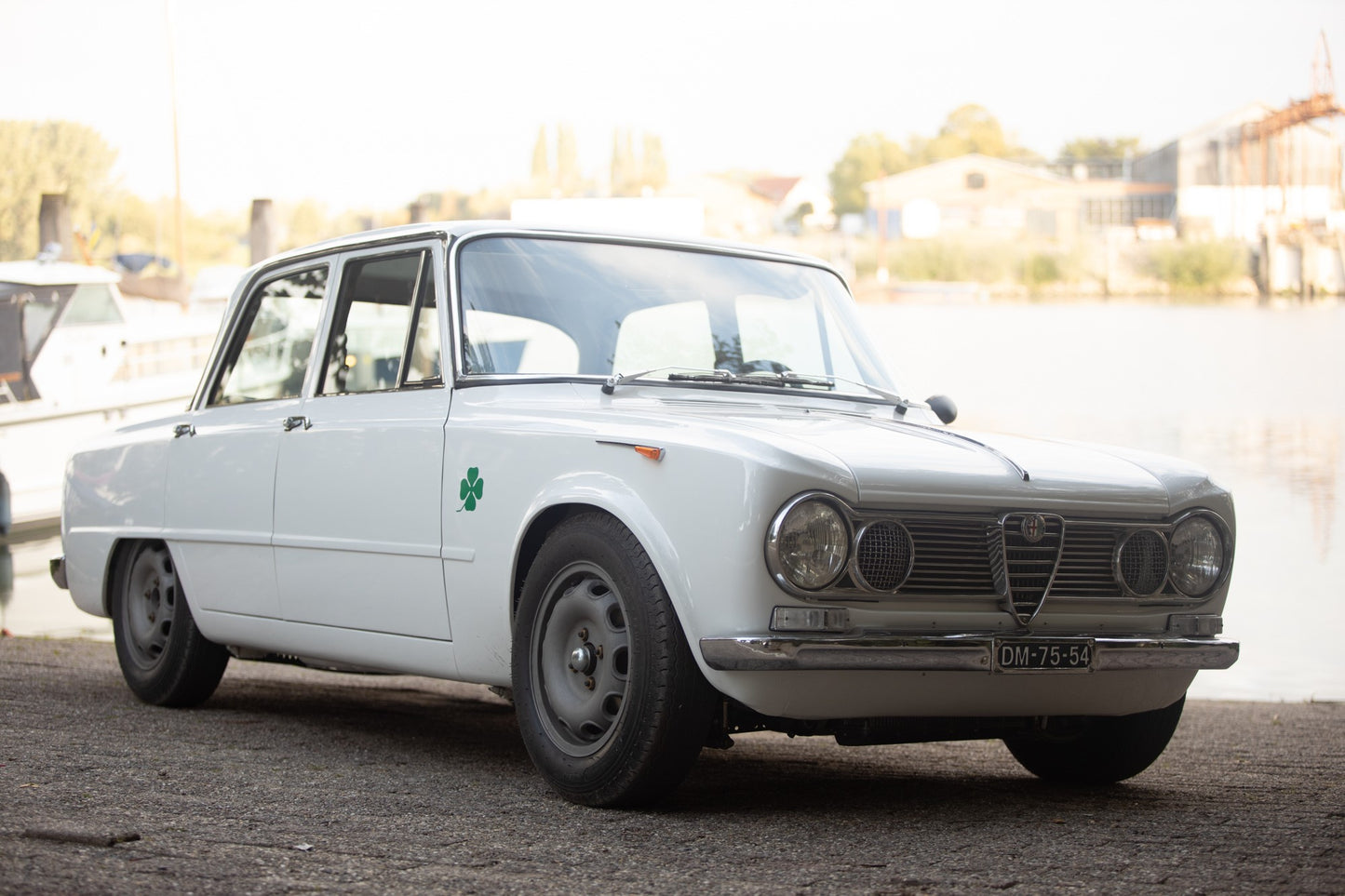 WH040/5 TZ/Ti SUPER 5.5 X 15 ET36 NATURAL FINISH REPLICA ALLOY WHEEL