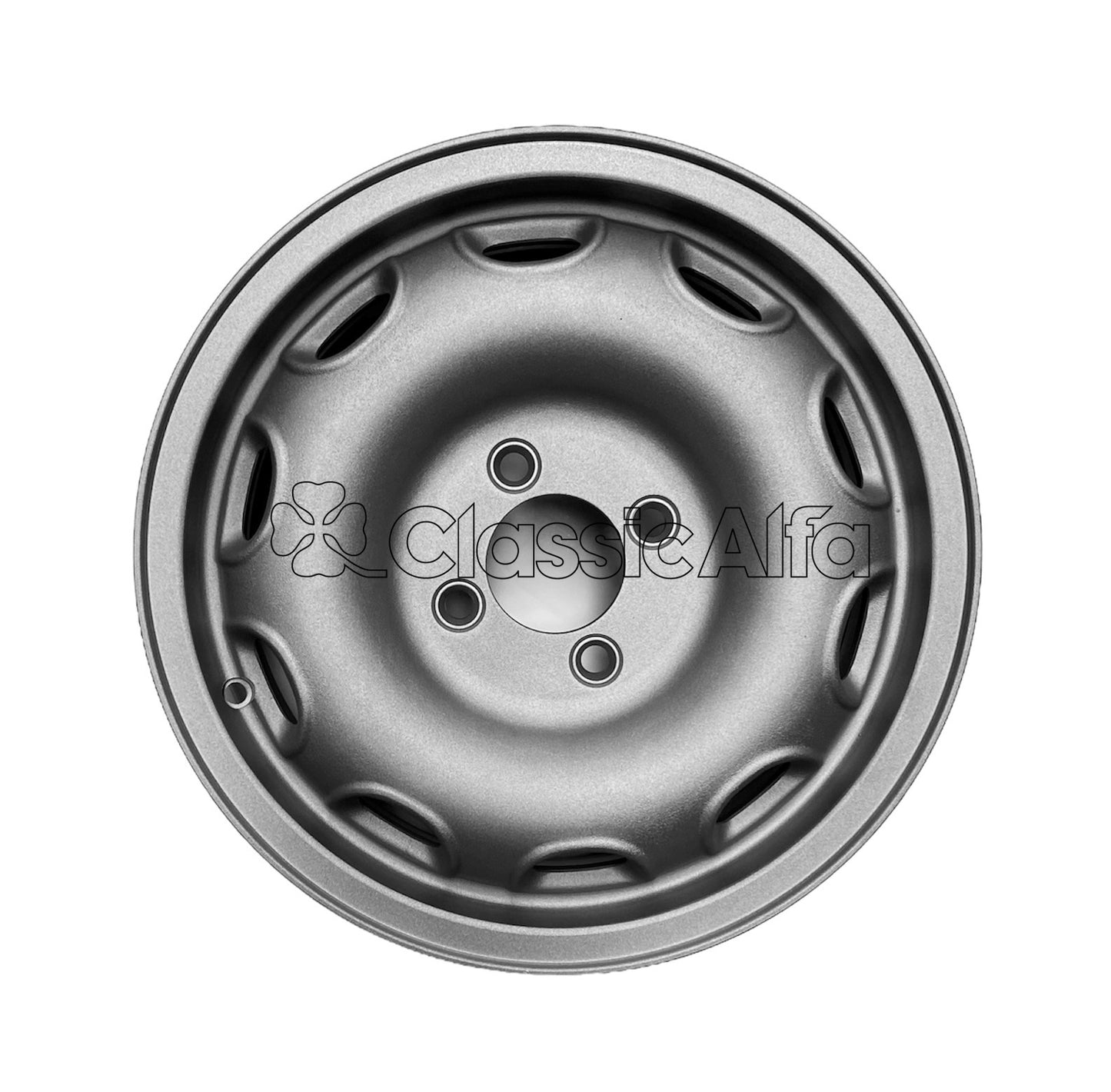 WH040/5 TZ/Ti SUPER 5.5 X 15 ET36 NATURAL FINISH REPLICA ALLOY WHEEL