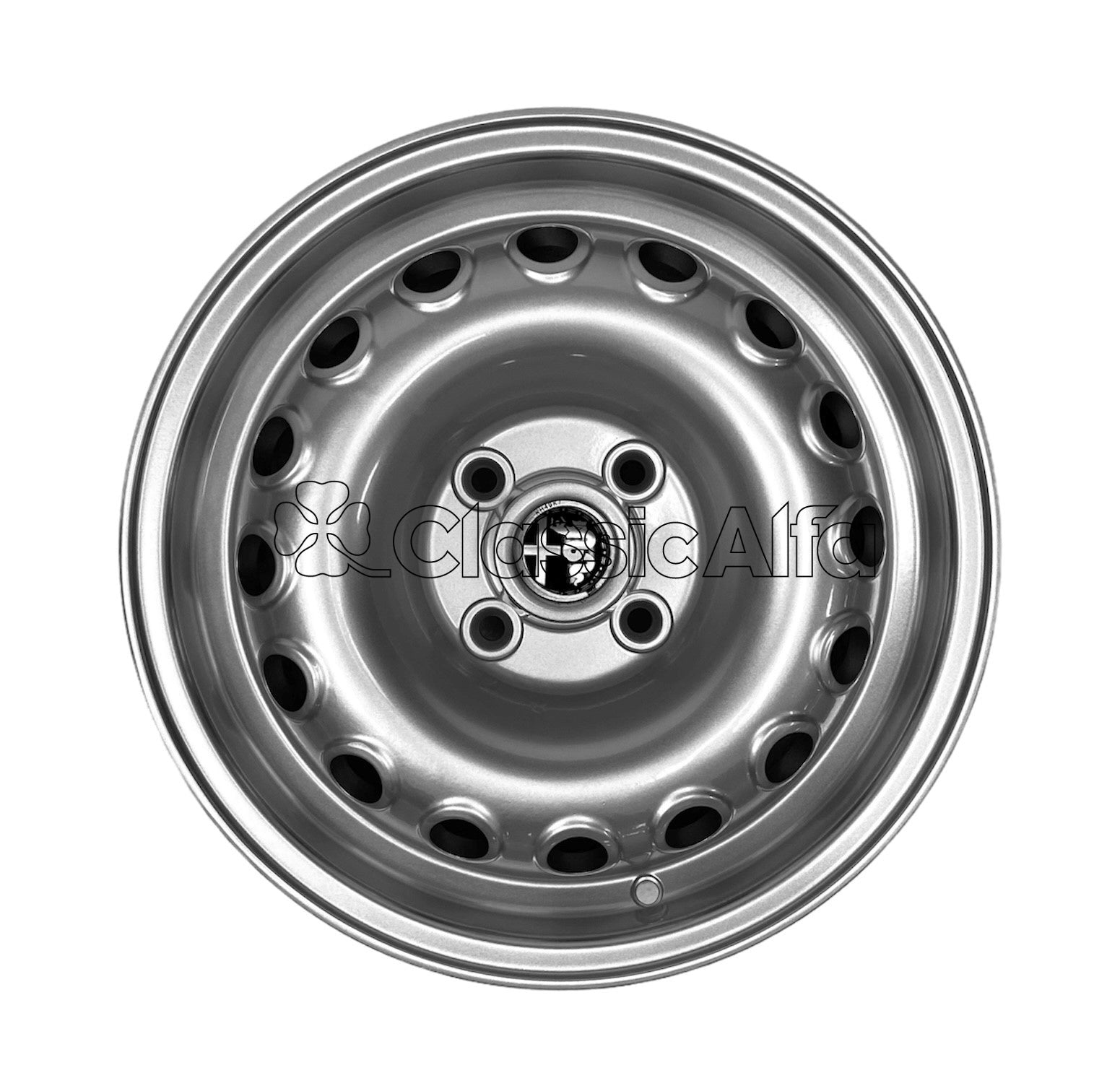 WH044 GTA STYLE 6.5 x 15" ET29 TUV APPROVED ALLOY WHEEL
