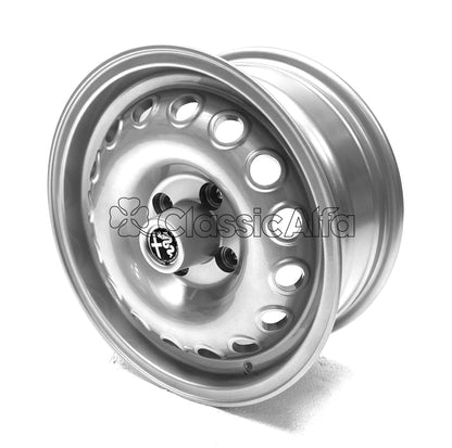 WH045 GTA STYLE 6.5 x 15" ET17 STANDARD ALLOY WHEEL